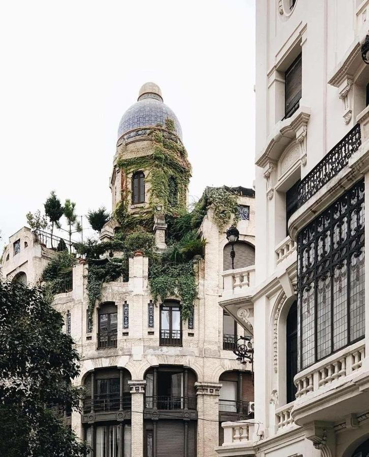 Hostal Andrea Granvia Madrid Luaran gambar