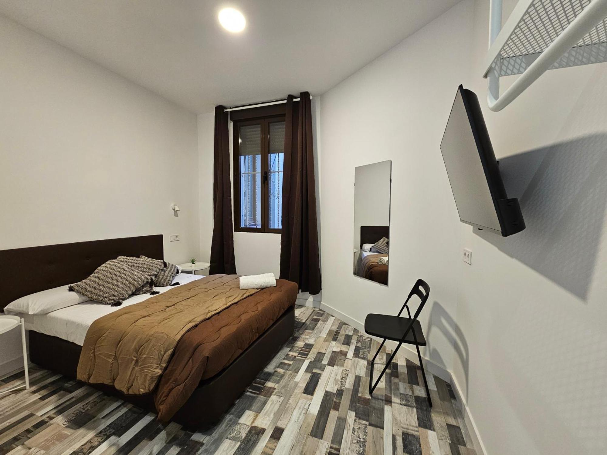Hostal Andrea Granvia Madrid Luaran gambar