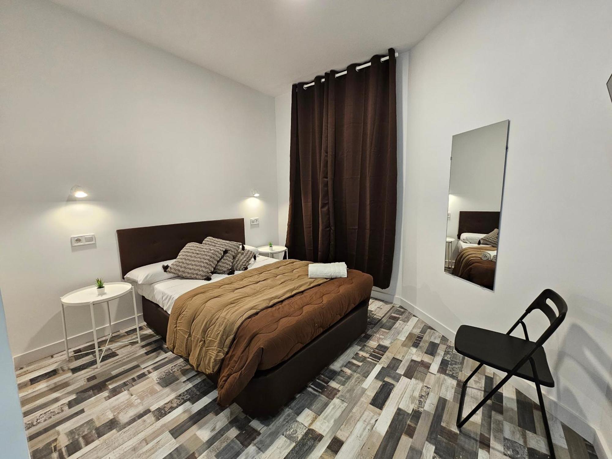 Hostal Andrea Granvia Madrid Luaran gambar